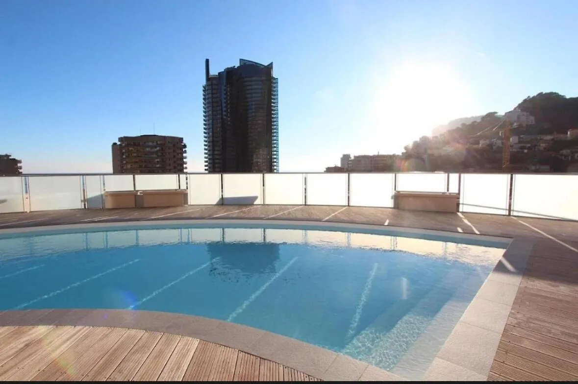 Sun Paradise, Pool, Terrace & Sea View Monaco Beausoleil