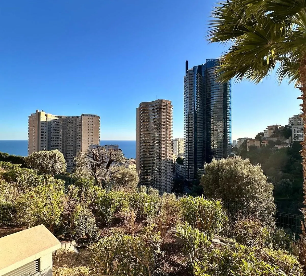 Sun Paradise, Pool, Terrace & Sea View Monaco Beausoleil Apartment