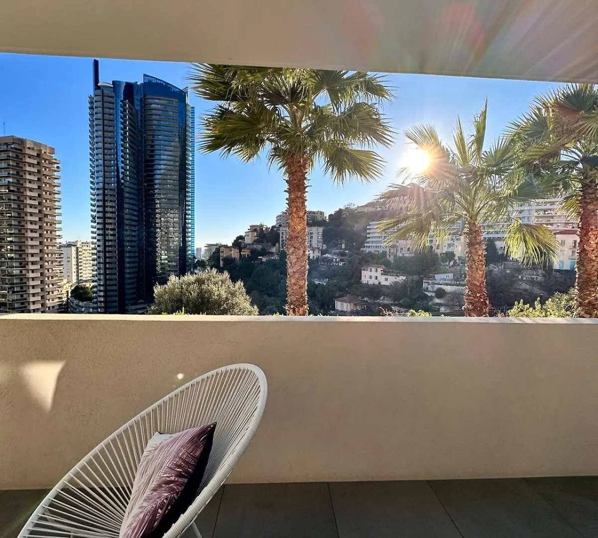 Apartment Sun Paradise, Pool, Terrace & Sea View Monaco Beausoleil France
