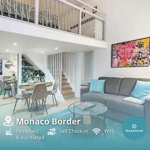 Frontiere Monaco - Belle Epoque - Al Appartement