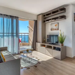 Monaco Sea View & Parking Appartement