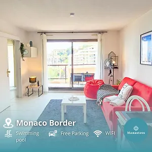 Appartamento Vue & Tour Odeon - Piscine - Parking - Av, Beausoleil
